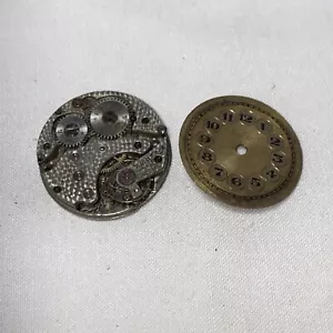 Rolex Movement Vintage - Parts Only - Rebberg Depose - Picture 1 of 8