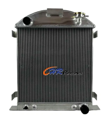 3 РЯДА алюминиевых радиаторов для 1928 1929 Ford модель A с CHEVY V8 двигатель AT - Изображение 1 из 4