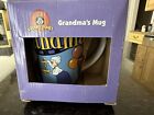 Vintage Looney Tunes Grandma Coffee Mug Tweety Bird New In Box.