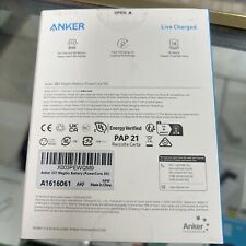Anker 321 MagGo 5000mAh Magnetic Wireless Portable Charger - Black (AKA1616)