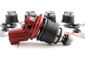 6cly injector Rebuild kit for JECS injectors Nissan VG30DETT & RB25DET fitment - Picture 1 of 7