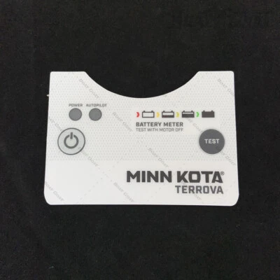 Minn Kota Riptide Terrova BT Decal - Battery Meter / Power Status - 2325658 - Image 1 of 2