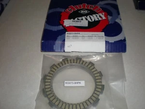 Fibras de embrague KG SOLO placas de embrague HONDA CR 125 R - Imagen 1 de 1