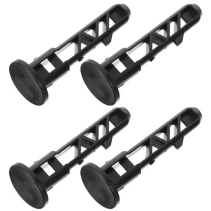 4 Stück Outdoor-Mülleimerverschlüsse, Mülleimerverschlüsse mit Rädern, Deckel, - Bild 1 von 12