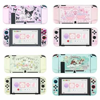 Protective Case for Nintendo Switch / Switch OLED Hard Shell Cover Happy Land - Image 1 of 4