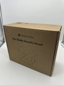 MAC STUDIO SICHERHEITSHALTERUNG, SCHWARZ Compulock Neu MSBKT01 - Bild 1 von 6