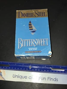 Bittersweet By Danielle Steel ~ Cassette Audio Book ~ 8 Tapes, 10 Hours 40 Min - Picture 1 of 7