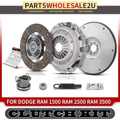 Transmission Clutch Kit & Flywheel for Dodge Ram 1500 Ram 2500 Ram 3500 V8 5.7L - Image 1 of 4