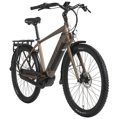 ADORE E-Citybike 28" CX-290 Mittelmotor 60NM / 15Ah Bronze matt 8 Gänge 173E