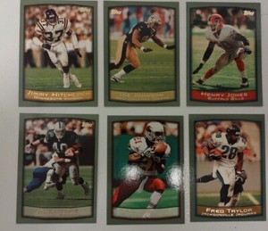 1999 Topps Football Cards Complete Your Set U-Pick #1-357 EX+ FREE SHIPPING !!
