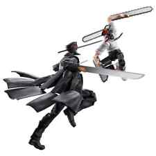 26cm Chainsaw Man Katana Man Anime Figure Samurai Sword Denji Action Figure