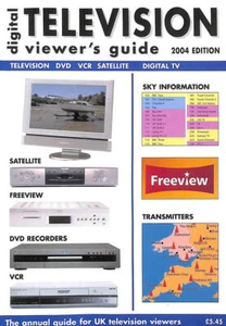 Digital Television Viewers Guide 2004 Edition by Clive Woodyear - Imagen 1 de 1