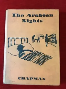 THE ARABIAN NIGHTS' ENTERTAINMENTS by E.O. Chapan: 1931 ILLUSTRATED HB - Picture 1 of 5