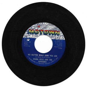 Diana Ross & The Supremes: "No Matter What Sign You Are" / "The Young Folks" - Picture 1 of 1