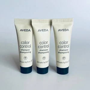 3 x Aveda Color Control Shampoo 0.34 oz each MINI size - Picture 1 of 1