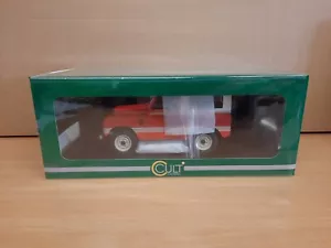 Land Rover Serie 88 Ill Masai Red County 1978 Cult Models CML 114-4 escala 1,18 - Imagen 1 de 11