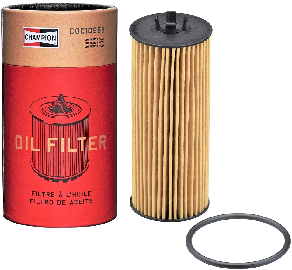 Filtro de aceite Champion COC10955 / P990XL para Dodge Chrysler Jeep Volkswagen selecto Foto 1 de 3