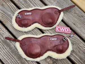 Botas CWD Equitación Hebilla Fetlock - Forros Extraíbles de Piel de Oveja - Talla 2/Cob - Nuevas con Etiquetas - Imagen 1 de 9