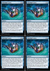 MTG - 4x OTTERBALL ANTICS - Bloomburrow (U) - Picture 1 of 1