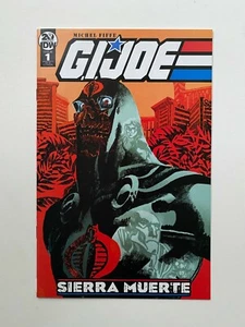 GI Joe Sierra Muerte #1 1:10 Incentive Variant Cover Artyom Trakhanov Copra DW1 - Picture 1 of 2