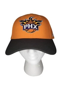 Cappello camionista Phoenix Suns NBA Adidas cinturino regolabile arancione nero abbigliamento sportivo - Foto 1 di 4