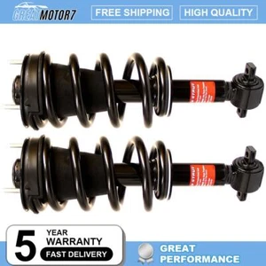 2PCS Monroe Front Shock Absorber For Chevy Silverado 1500 4.3L 4WD 2007-2013 - Picture 1 of 6