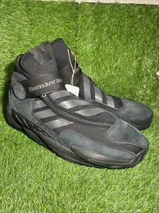 Adidas Pharrell Human Race Crazy 0 to 60 Triple Black GX2486 Men Size 18 New  - Picture 1 of 6