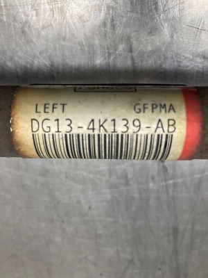 Ford Flex 2018 pasajero eje trasero derecho eje Dg134k139ab tracción trasera no turbo 13 2019 Foto 1 de 4
