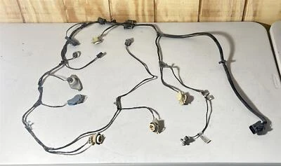 Chevrolet Corvette C5 2000 parachoques trasero arnés de cables OEM línea freno manguera montaje Foto 1 de 4