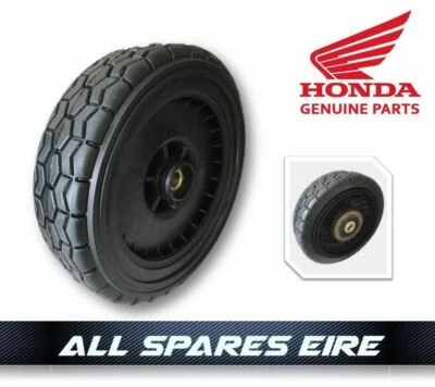 GENUINE OEM HONDA MOWER REAR WHEEL & TYRE FITS HRD535 HRD536 HRB/HRM215K3 & MORE - Image 1 of 4
