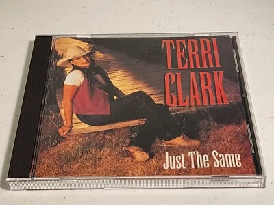Terri Clark — Just The Same [CD 1996] - Изображение 1 из 4
