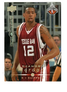 2008-09 Upper Deck Electric Court Gold DeAndre Jordan #246 Rookie RC Clippers NM - Bild 1 von 2