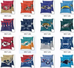 Rugby fans living room pillow case bar club sofa pillow multi-color option - Picture 1 of 38