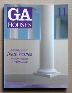GA Houses #11, Besonderheit: Neue Wellen in der amerikanischen Architektur / 1982, - Bild 1 von 14