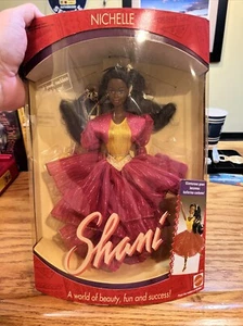 Vintage 1991 Nichelle AA Shani Doll by Mattel 1751 New Barbie Fashion Doll - Picture 1 of 7