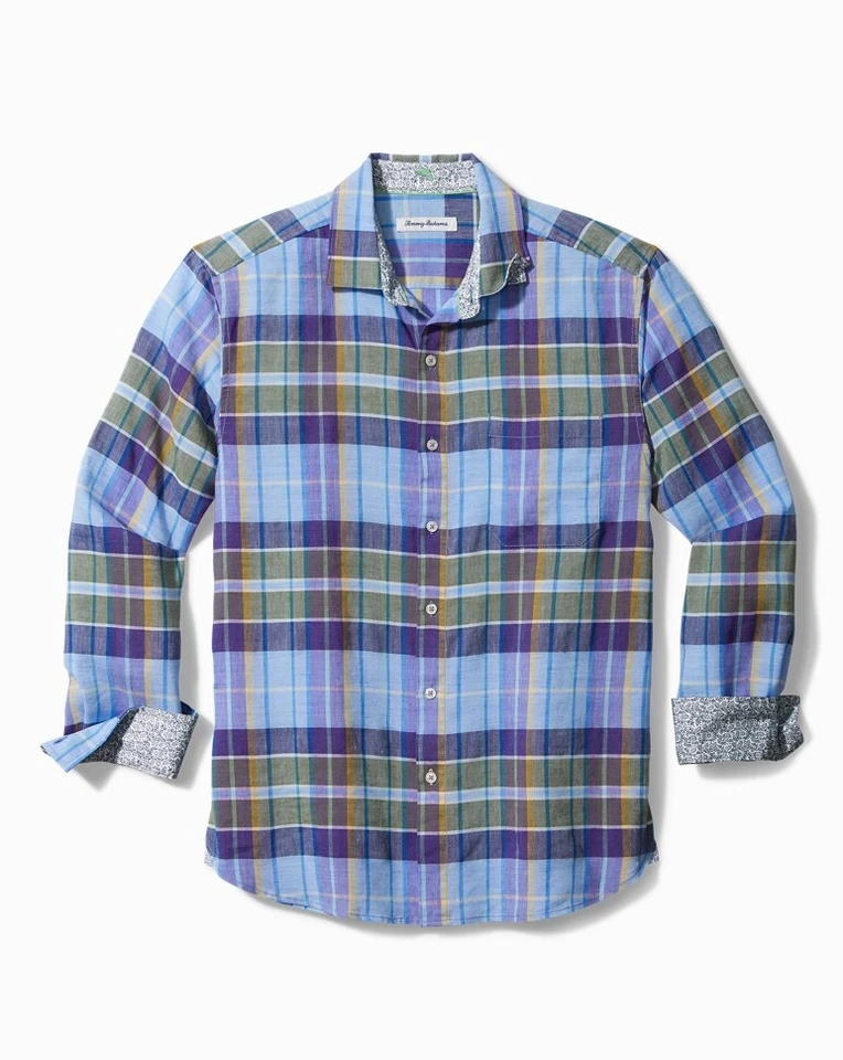 Tommy Bahama Men's Long Sleeve Cabana Stripe Shirt T323664 Size 2xl Retail