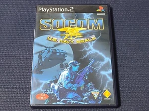 Sony PlayStation2 Socom U.S Navy Seals Retro Game Korean Version for PS2 Console - Picture 1 of 5