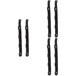 3 Pairs Chassis Hard Drive Mount Optical Holder Mounting Rail Bracket - Afbeelding 1 van 12