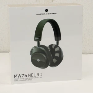 Auriculares inteligentes Master & Dynamic MW75 Neuro Smart EEG con cancelación activa de ruido - Imagen 1 de 5