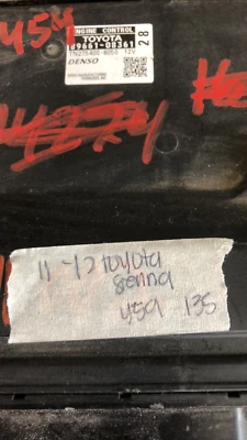 Computadora Toyota Sienna 2011-2012 ecu ecm 89661-08361 Foto 1 de 4