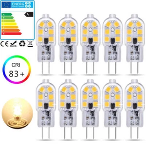 10X G4 Led 12v 5w DC Warmweiß Stiftsockel Leuchtmittel Lampe cob Nicht dimmbar - Bild 1 von 12