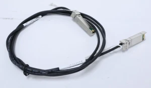 Dell Networking 0D0R73 2M 25GbE SFP28 DAC Passive Copper Cable DAC-SFP28-25G-2M - Afbeelding 1 van 4
