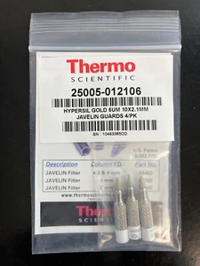THERMO Scientific Hypersil Gold 5UM 10x2.1mm Javelin Guards (Bag of 3 NEW, NIB) - Picture 1 of 3