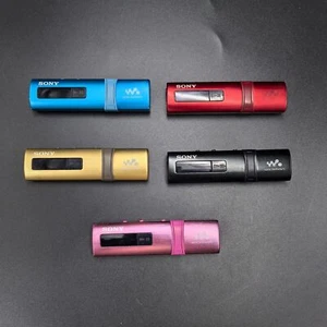 Reproductor de música Walkman Sony MP3 NWZ-B183F 4 GB reproductor portátil MP3 USB - todos los colores - Imagen 1 de 49