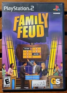 Family Feud - Jeu Playstation 2 complet avec notice - Photo 1/4