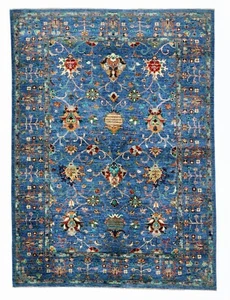 Ziegler Ariana 244x178 cm Handgeknüpft Teppich Orientteppich Neu - Picture 1 of 9
