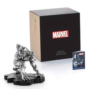 NEW Retired Marvel Venom Pewter Statue Royal Selangor Dark Origin RRP £235 Gift - Picture 1 of 7