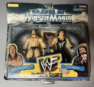 WRESTLEMANIA GRUDGE MATCH STONE COLD VS VINCE MCMAHON - Picture 1 of 2
