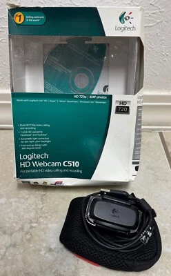 Logitech C510 HD Web Cam - Image 1 of 4