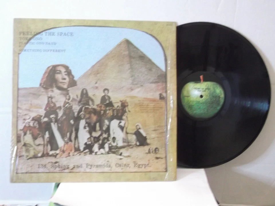 Yoko Ono,Plastic Ono Band,Apple"Feeling The Space"US,LP,st,In shrink,inner slv,M - Image 1 of 1